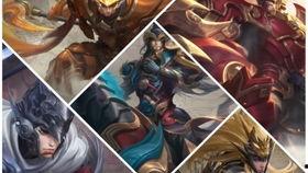 最新5虎将皮肤爆料,揭秘最新皮肤爆料背后的神秘故事  第2张